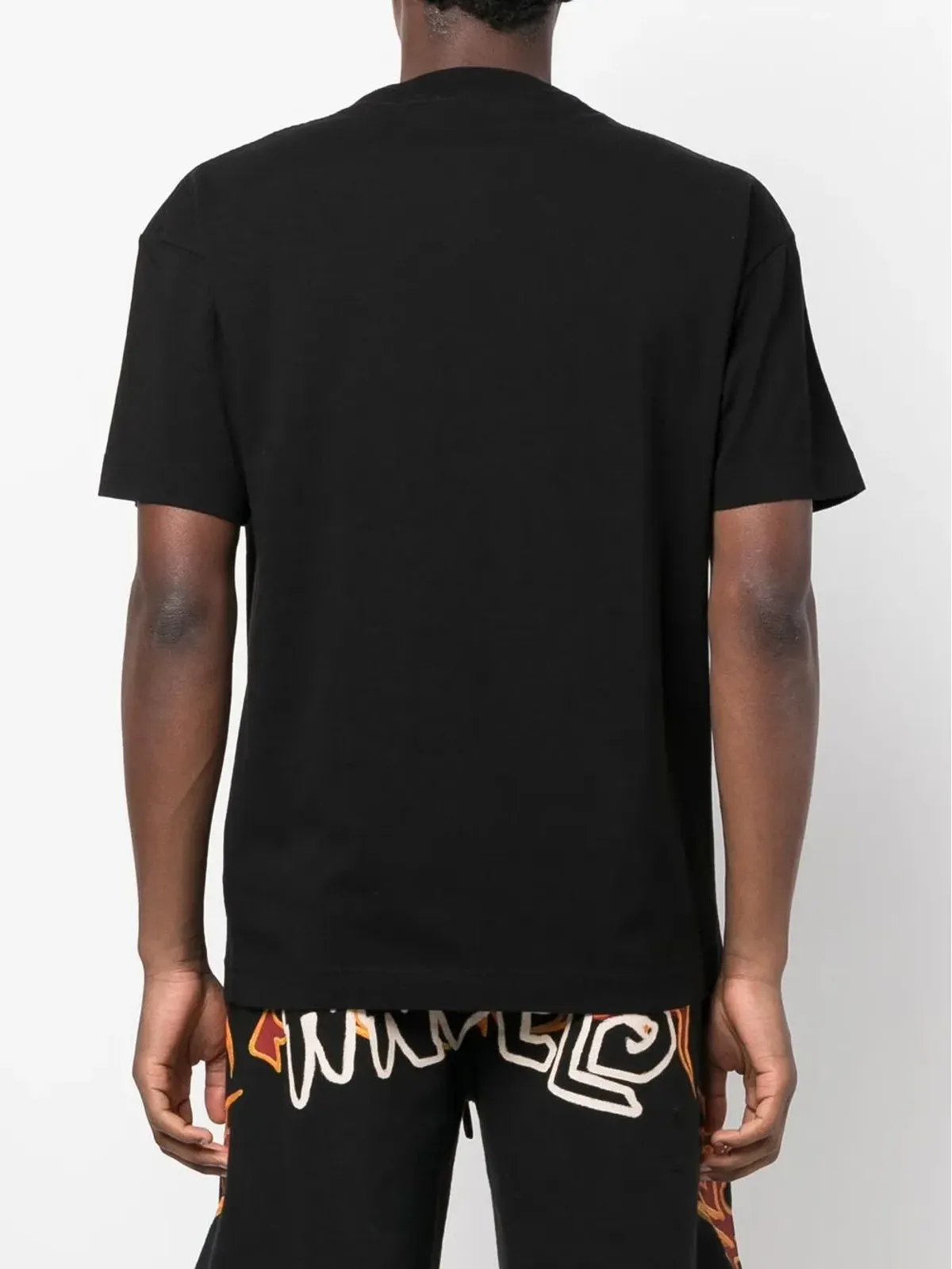 Palm Angels three-pack logo-print T-shirts - Black - 画像4