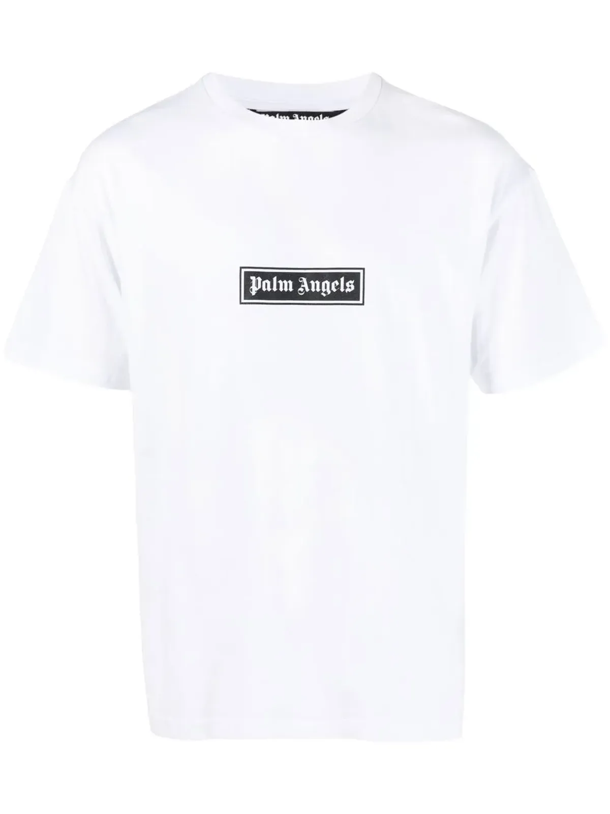 Palm Angels ロゴプリントTシャツ - 画像1