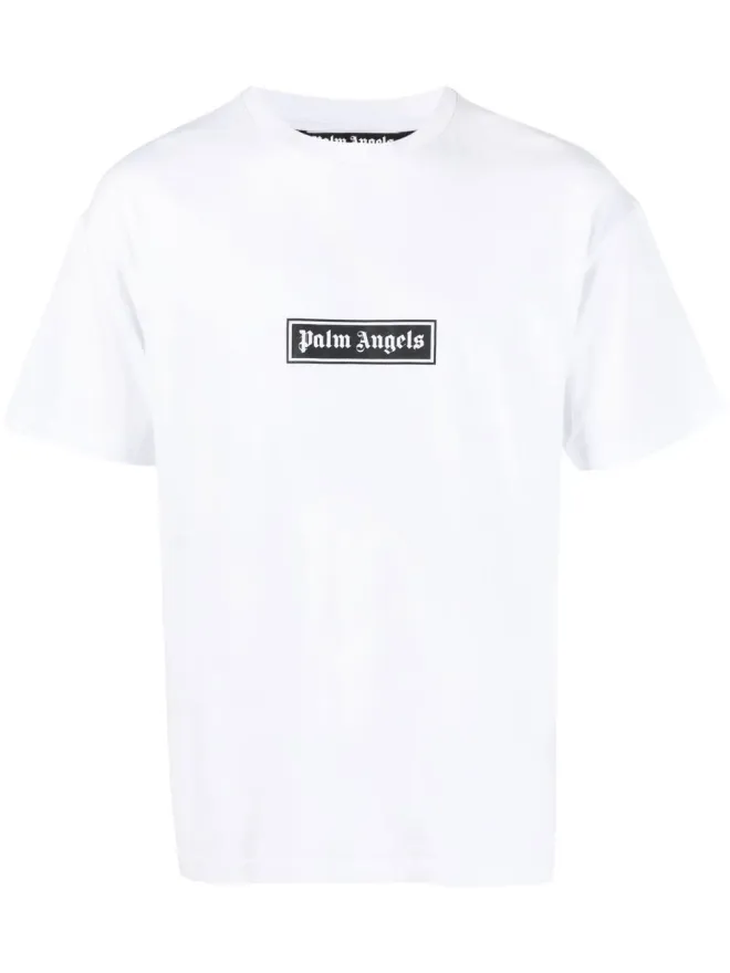 Palm Angels Palm Angels ロゴプリントTシャツの商品画像
