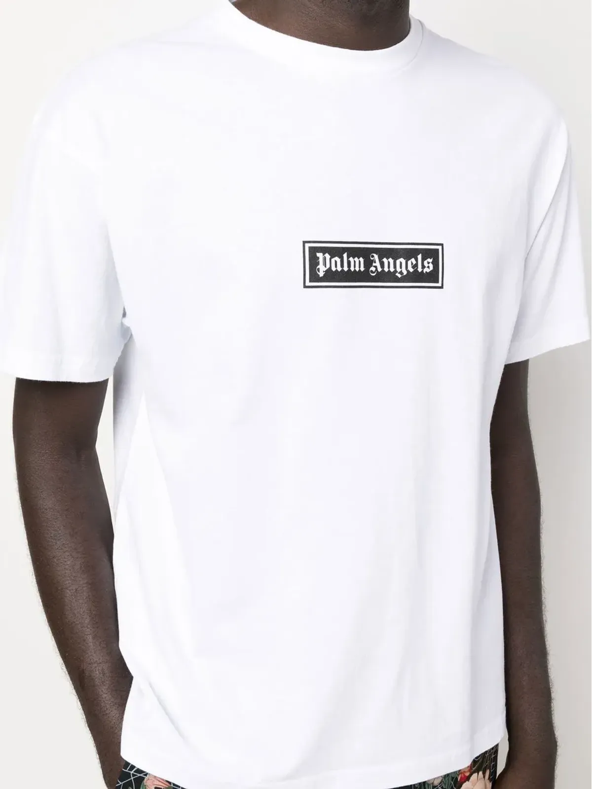 Palm Angels ロゴプリントTシャツ - 画像5