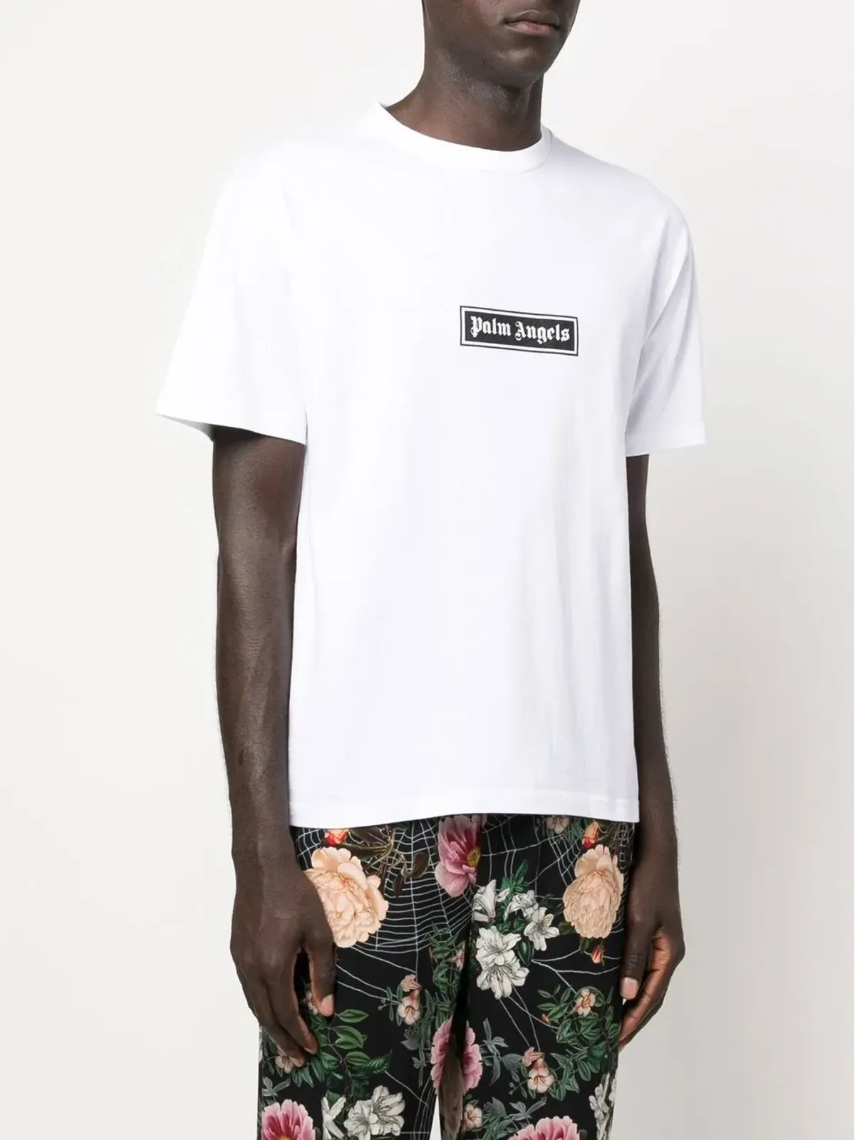 Palm Angels ロゴプリントTシャツ - 画像3