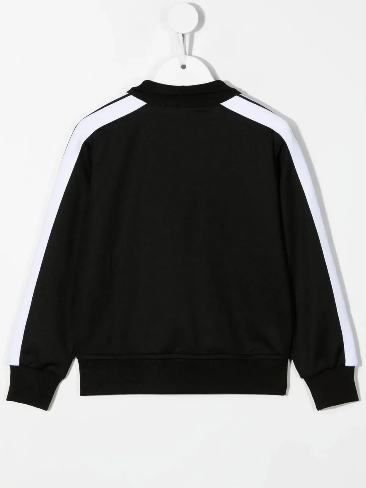 Palm Angels Kids ロゴプリント ジップ付きスウェットシャツ - 画像2