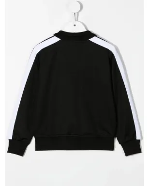 Palm Angels Kids ロゴプリント ジップ付きスウェットシャツ - サムネイル2