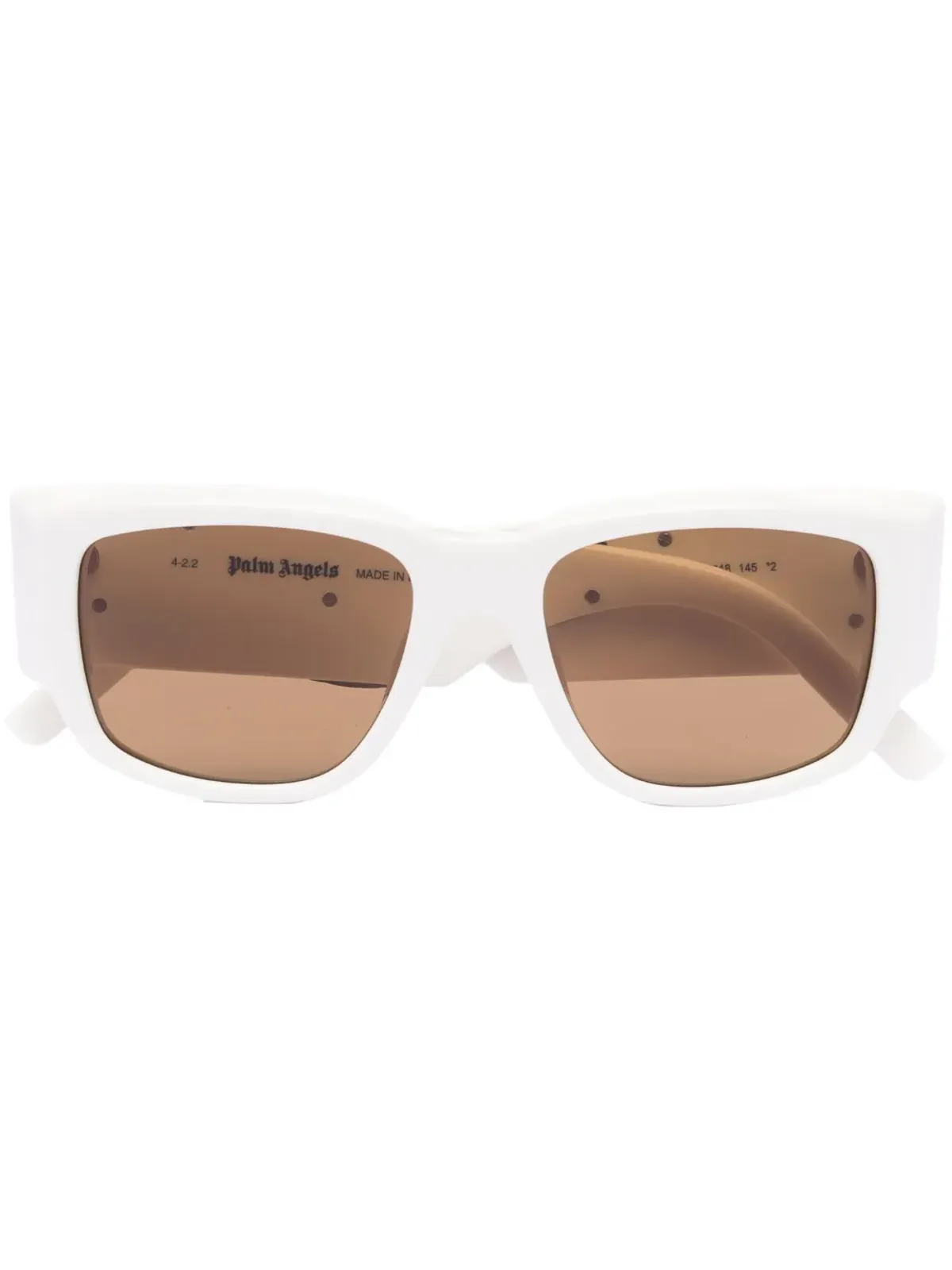 Palm Angels Eyewear Laguna キャットアイフレーム サングラス - 画像1
