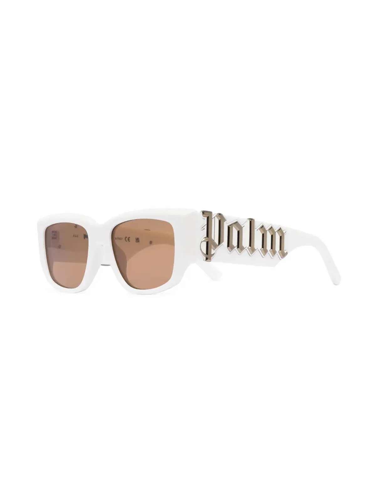 Palm Angels Eyewear Laguna キャットアイフレーム サングラス - 画像2