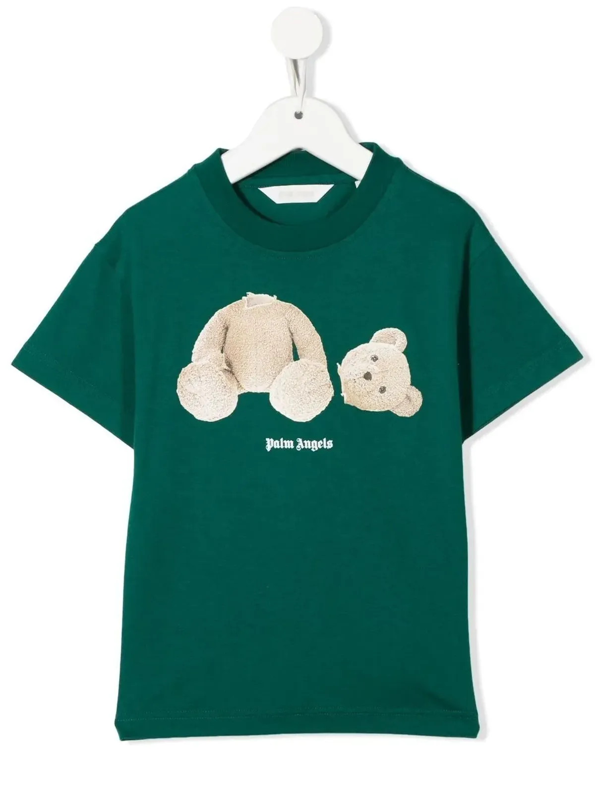 Palm Angels Kids テディベアプリント Tシャツ - 画像1