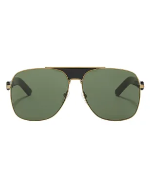 Palm Angels Eyewear Bay パイロットフレーム サングラス - サムネイル1