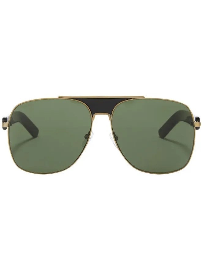Palm Angels Eyewear Palm Angels Eyewear Bay パイロットフレーム サングラスの商品画像