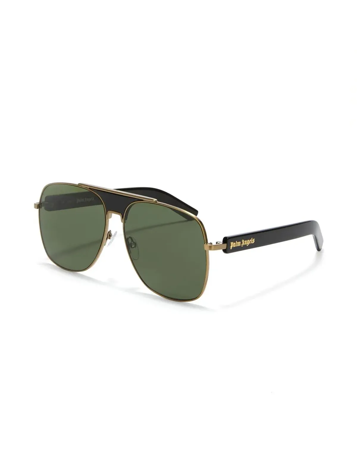 Palm Angels Eyewear Bay パイロットフレーム サングラス - 画像2
