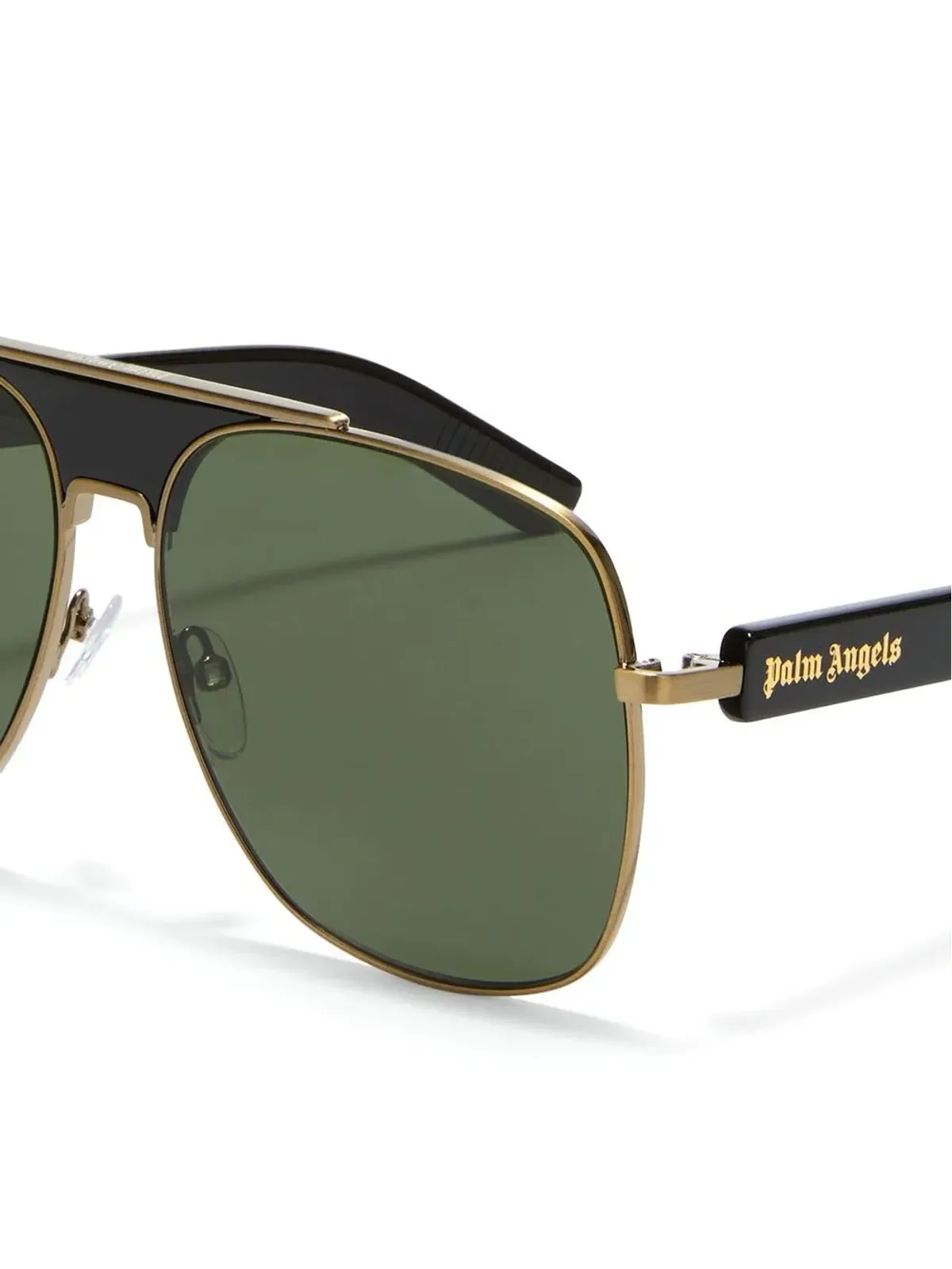 Palm Angels Eyewear Bay パイロットフレーム サングラス - 画像3