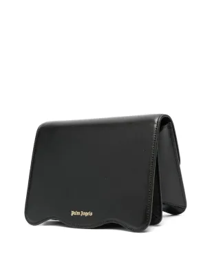 Palm Angels パームモチーフ レザーショルダーバッグ - サムネイル3