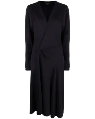 ISABEL MARANT Courtney Vネック ドレス - サムネイル1