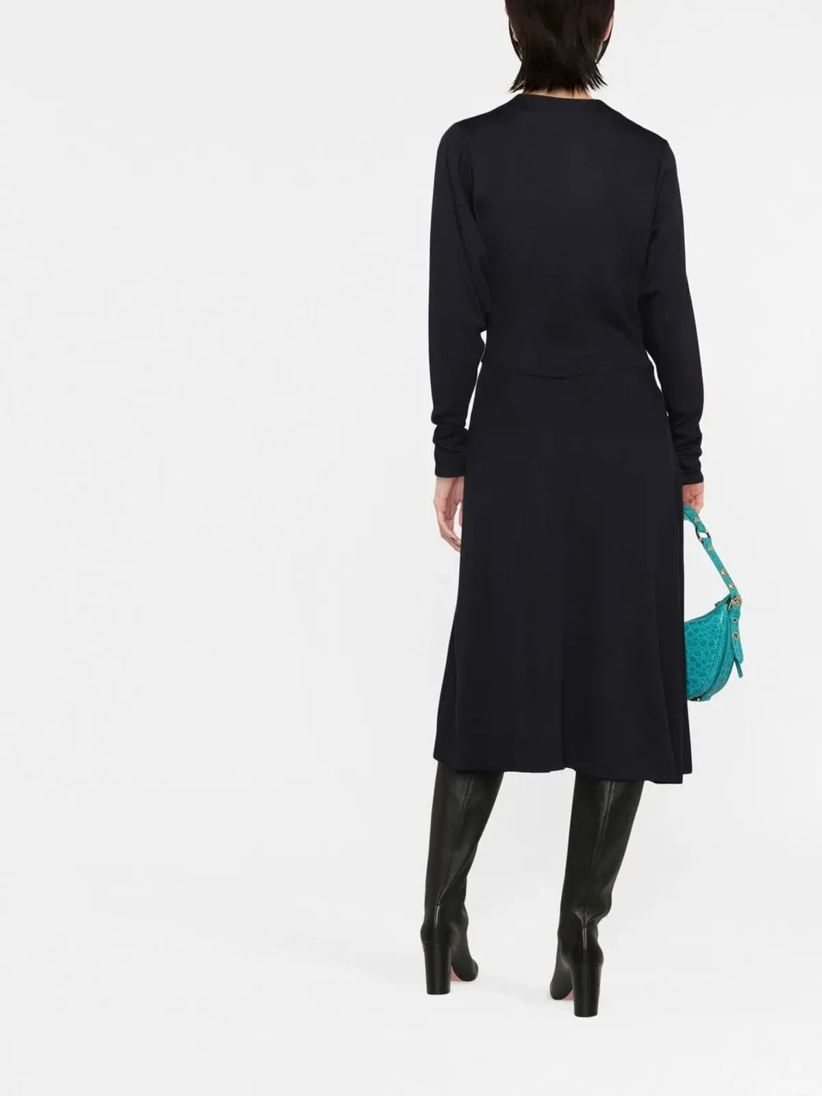 ISABEL MARANT Courtney Vネック ドレス - 画像4