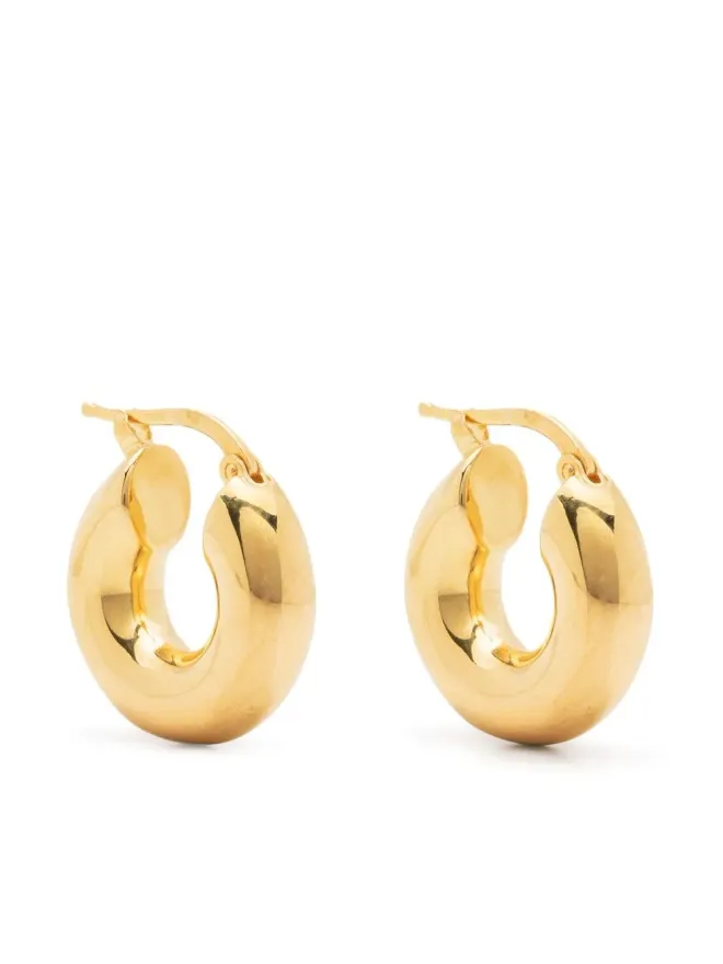 Jil Sander Jil Sander スカルプチュアル・フープピアスの商品画像