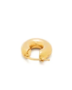 Jil Sander スカルプチュアル・フープピアス - サムネイル3