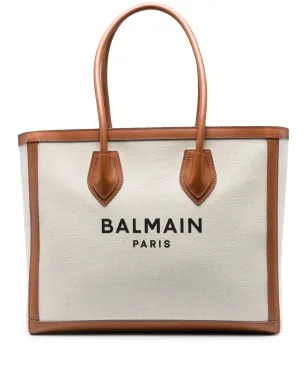 Balmain B-Army ショッパー トートバッグ - サムネイル1