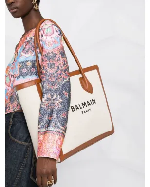 Balmain B-Army ショッパー トートバッグ - サムネイル3