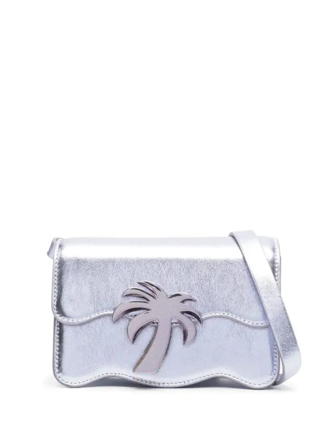 Palm Angels Palm Angels Palm Beach メタリックエフェクト クロスボディバッグの商品画像