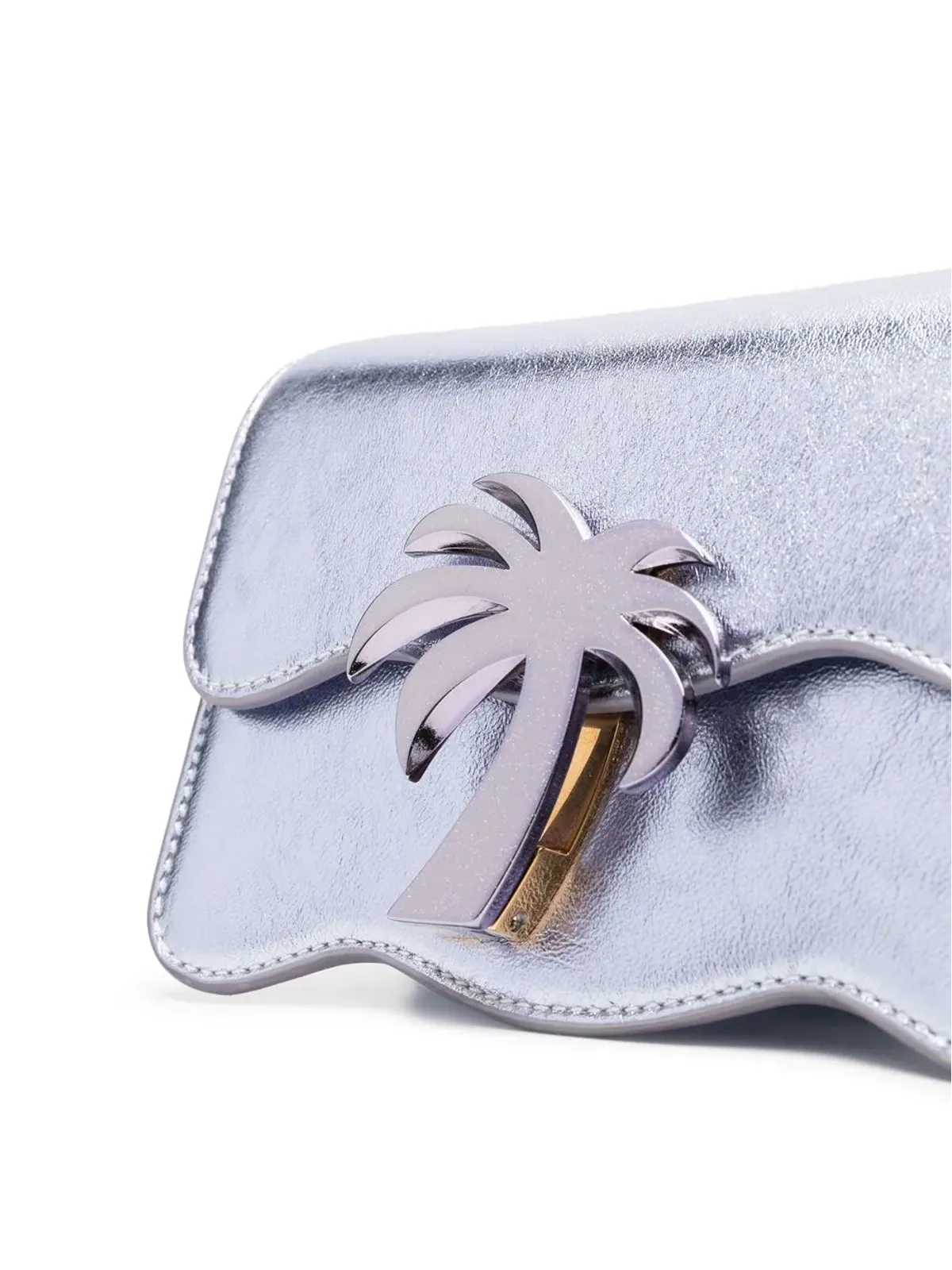 Palm Angels Palm Beach メタリックエフェクト クロスボディバッグ - 画像4