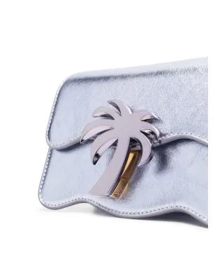 Palm Angels Palm Beach メタリックエフェクト クロスボディバッグ - サムネイル4
