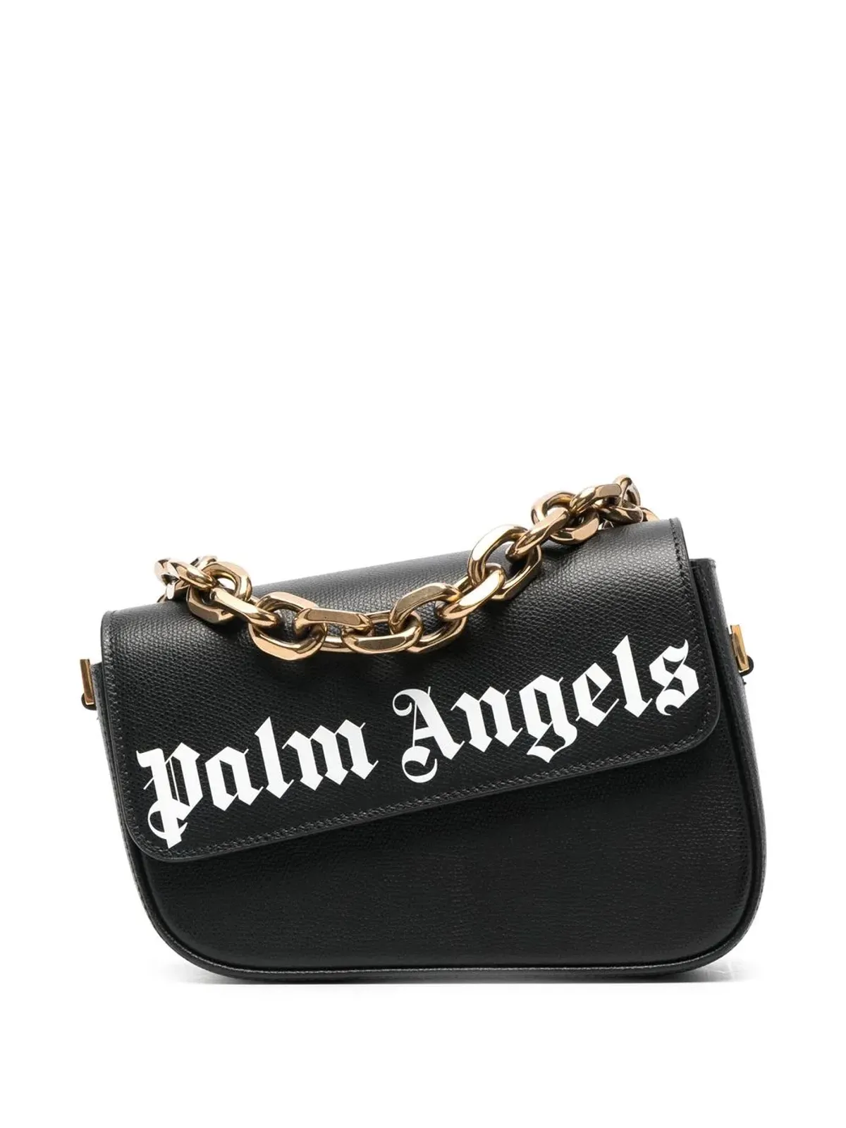 Palm Angels Crash ロゴプリント ショルダーバッグ - 画像1