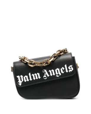 Palm Angels Crash ロゴプリント ショルダーバッグ - サムネイル1
