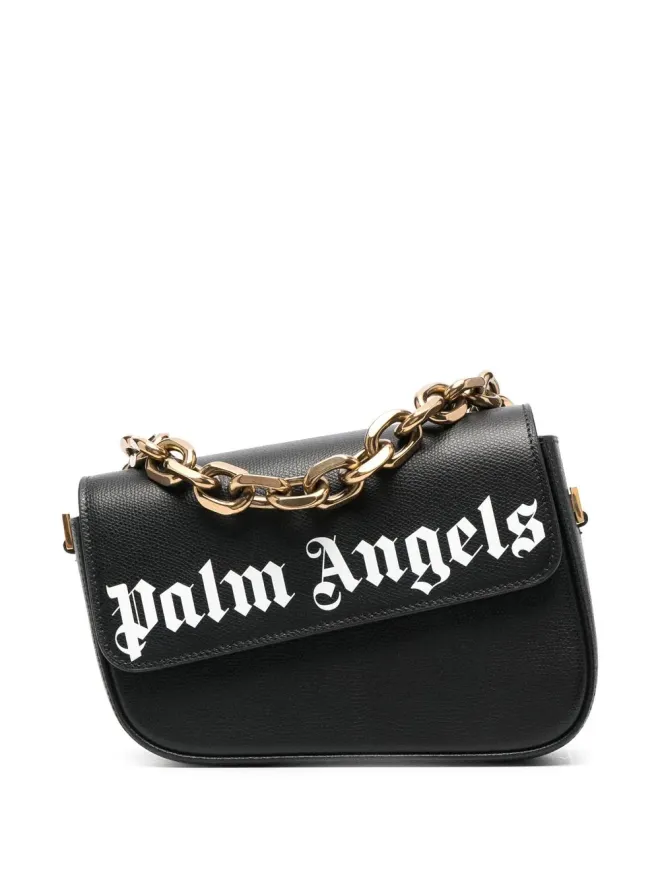 Palm Angels Palm Angels Crash ロゴプリント ショルダーバッグの商品画像