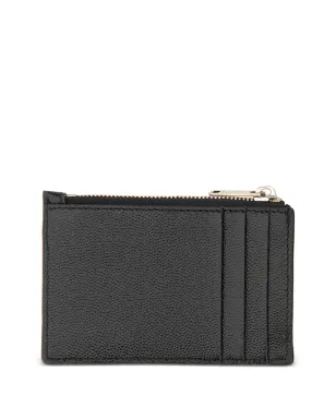 Palm Angels ゴシックロゴプリントジップ付きカードホルダー - サムネイル2