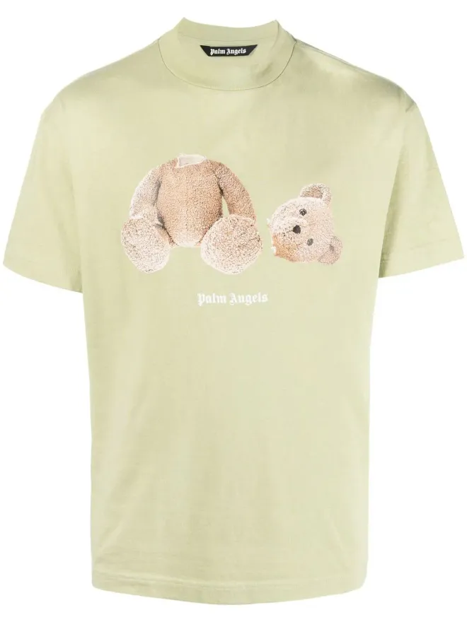 Palm Angels Palm Angels テディベア柄コットンTシャツの商品画像