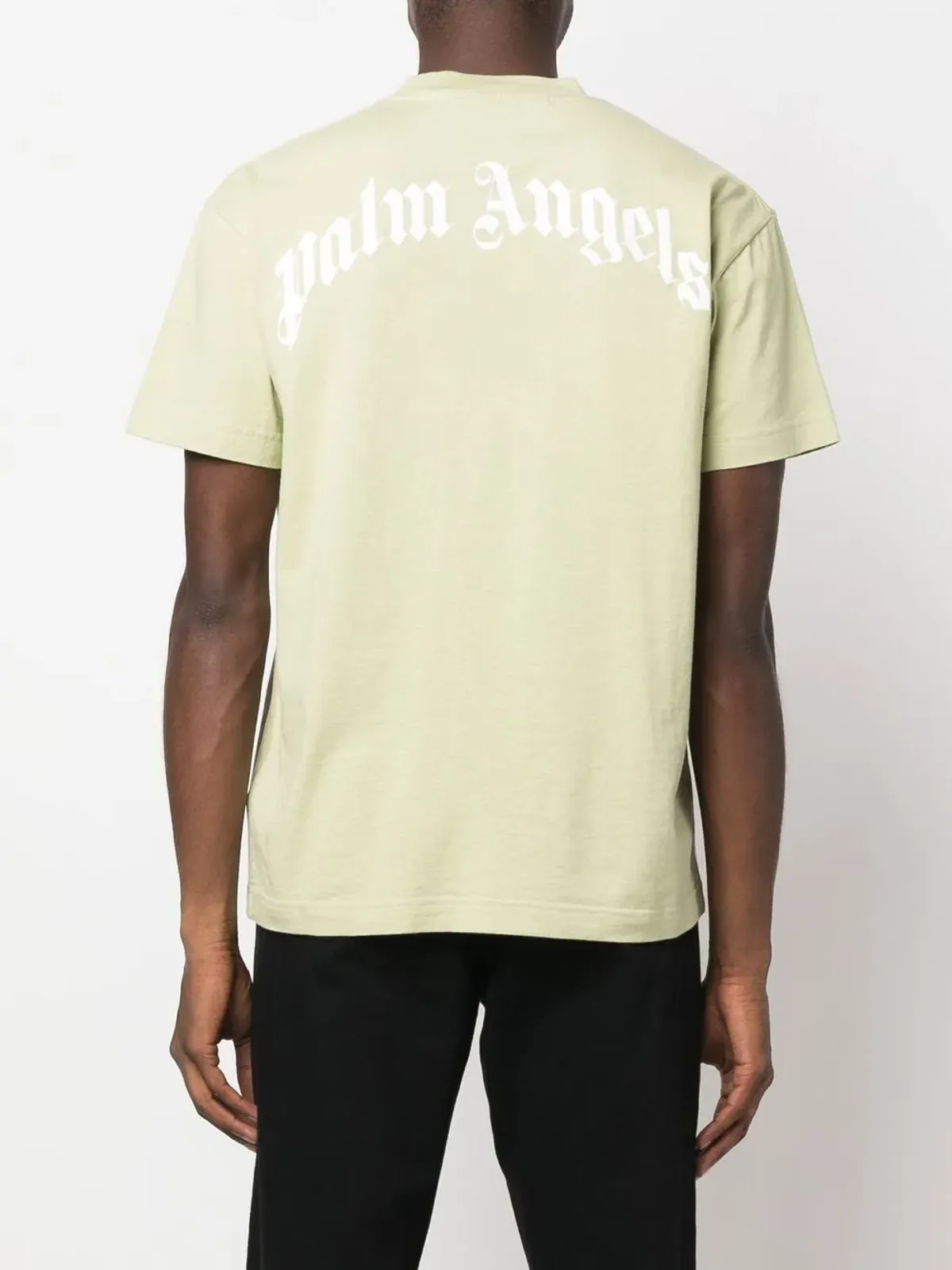 Palm Angels テディベア柄コットンTシャツ - 画像4