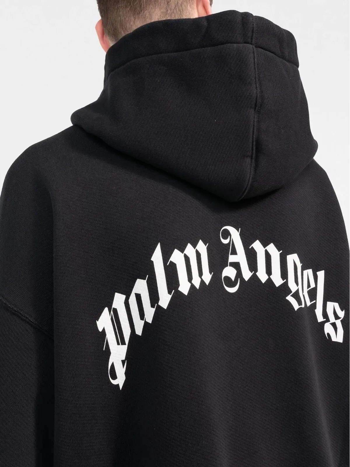 Palm Angels バナナプリント コットン フーディ - 画像5