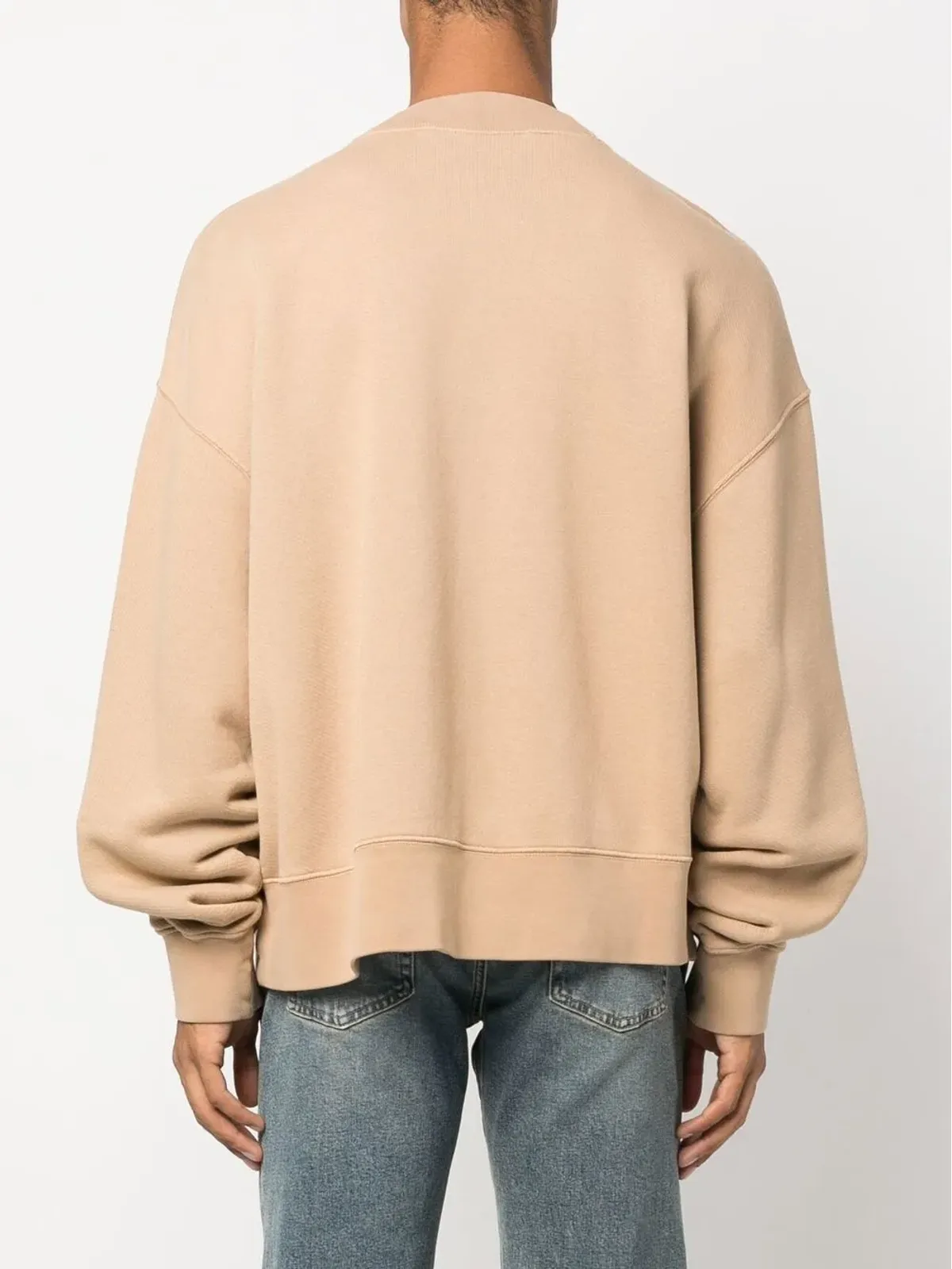 Palm Angels ロゴプリント長袖スウェットシャツ - 画像4
