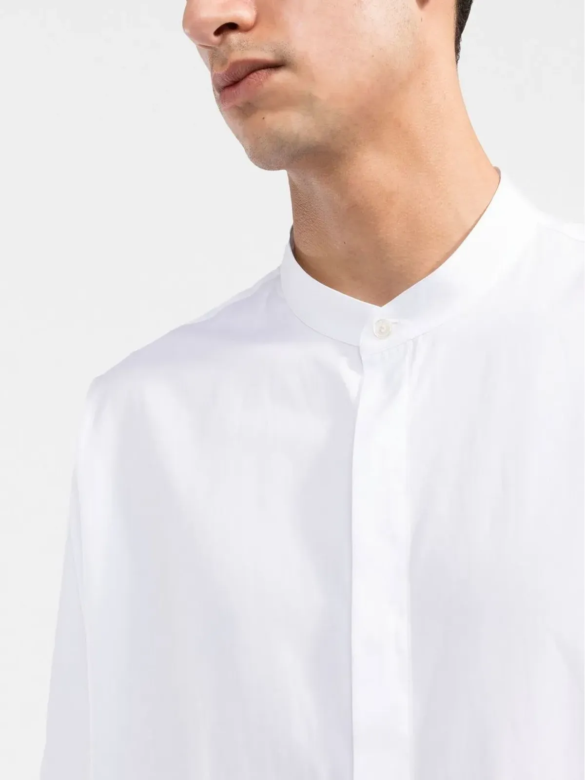 Balmain ロングスリーブ コットンシャツ - 画像5