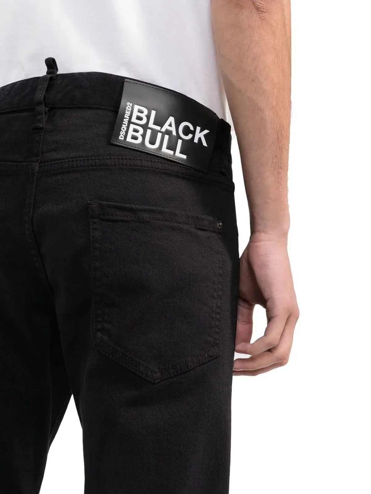 DSQUARED2 Bull skinny jeans - Black - 画像5