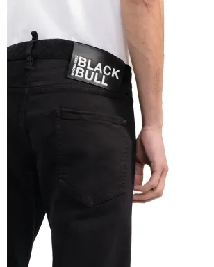DSQUARED2 Bull skinny jeans - Black - サムネイル5