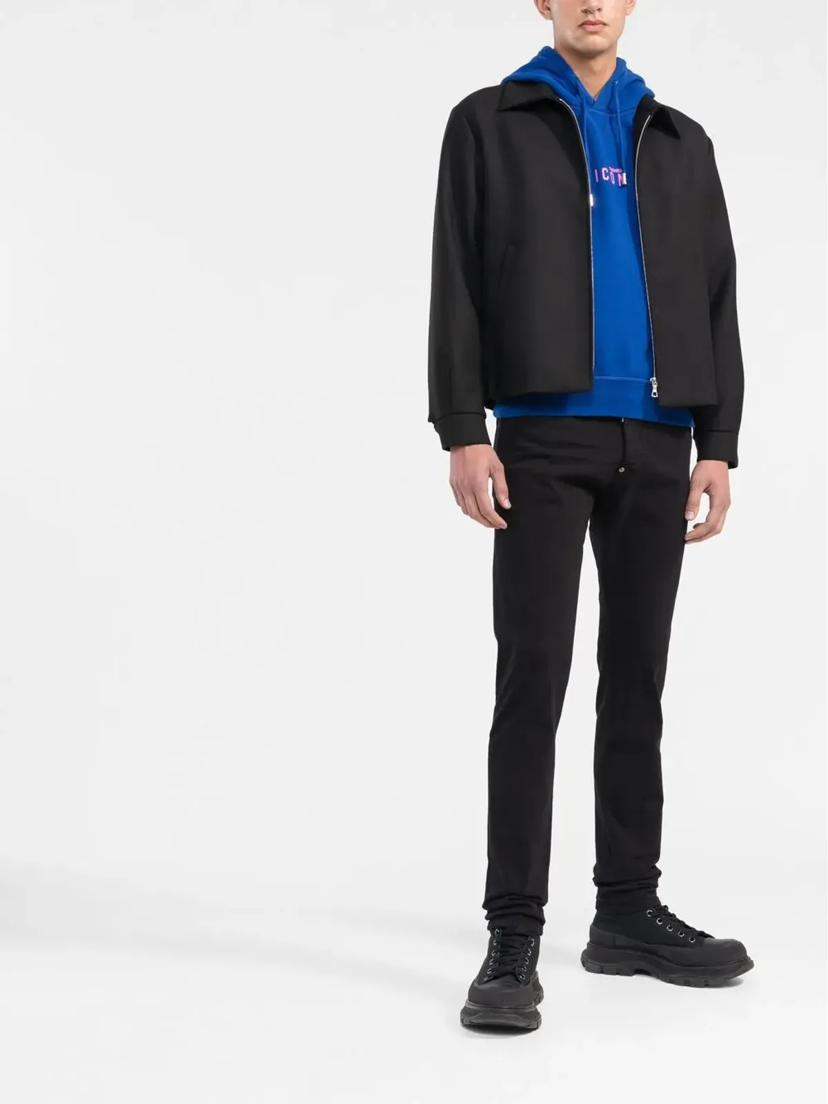 DSQUARED2 Bull skinny jeans - Black - 画像2