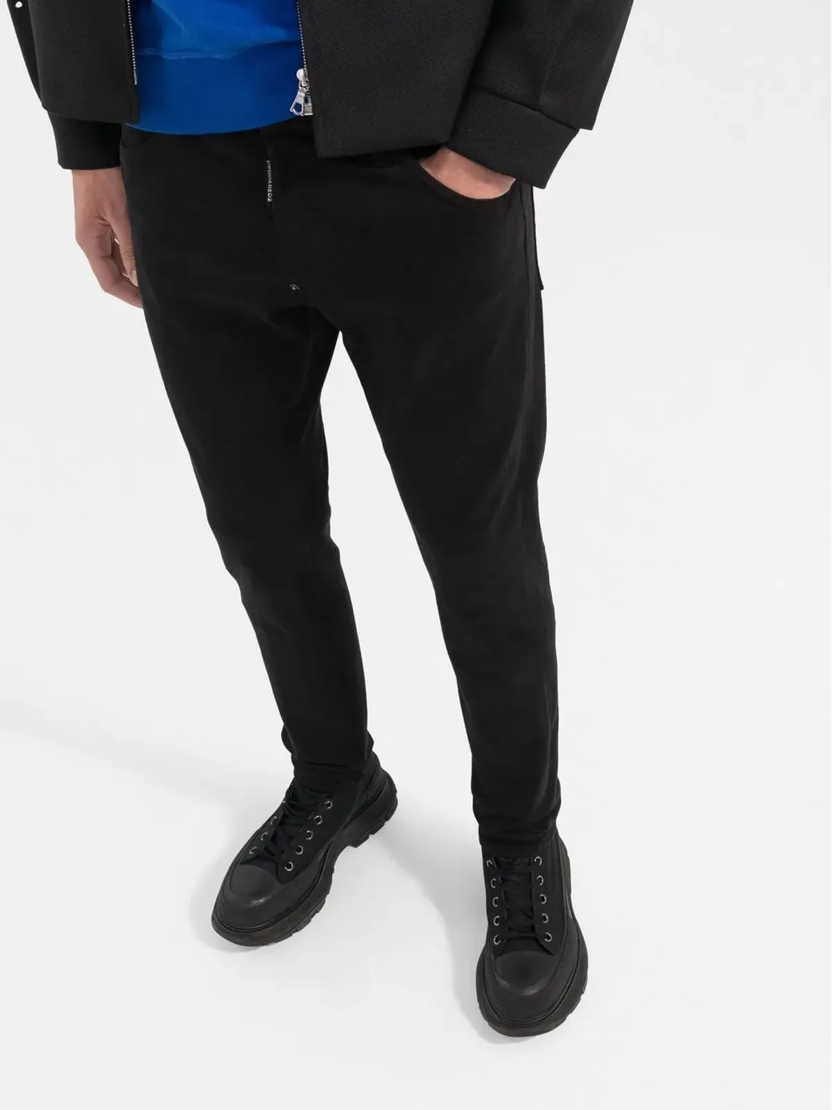 DSQUARED2 Bull skinny jeans - Black - 画像3