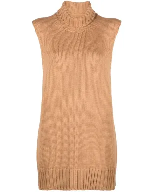Jil Sander チャンクニット ノースリーブトップ - サムネイル1