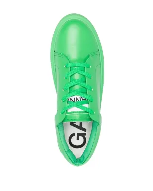 GANNI スポーティー ローカットスニーカー - サムネイル4