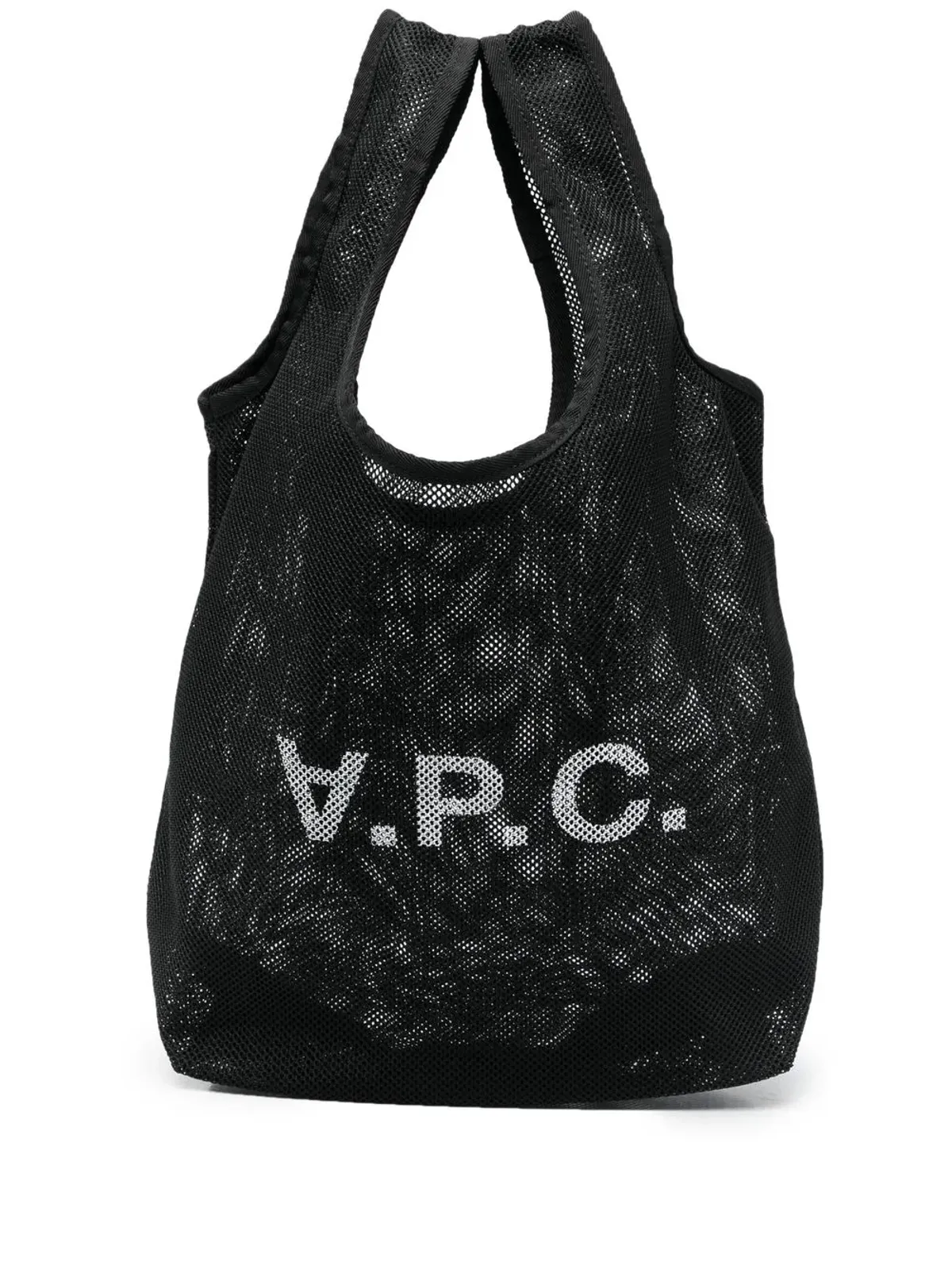 A.P.C. ロゴプリント トートバッグ - 画像1