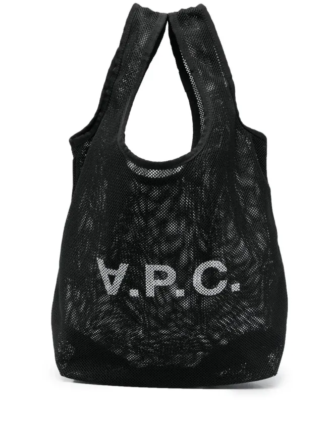 A.P.C. A.P.C. ロゴプリント トートバッグの商品画像