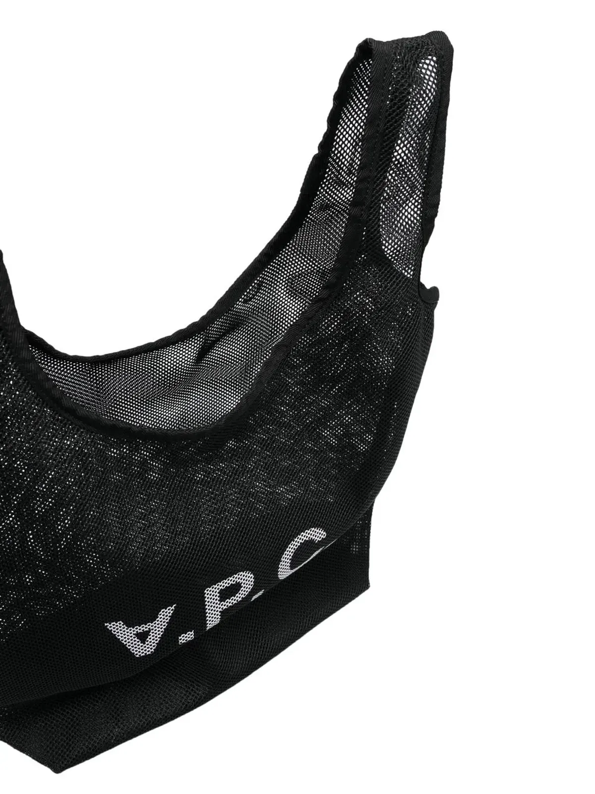A.P.C. ロゴプリント トートバッグ - 画像5