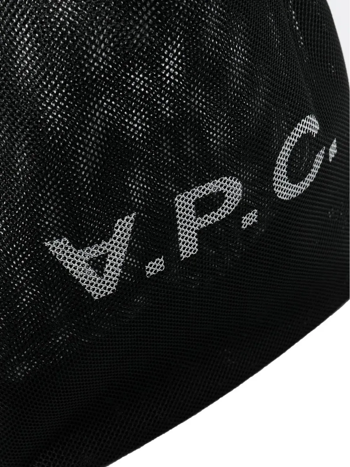 A.P.C. ロゴプリント トートバッグ - 画像4