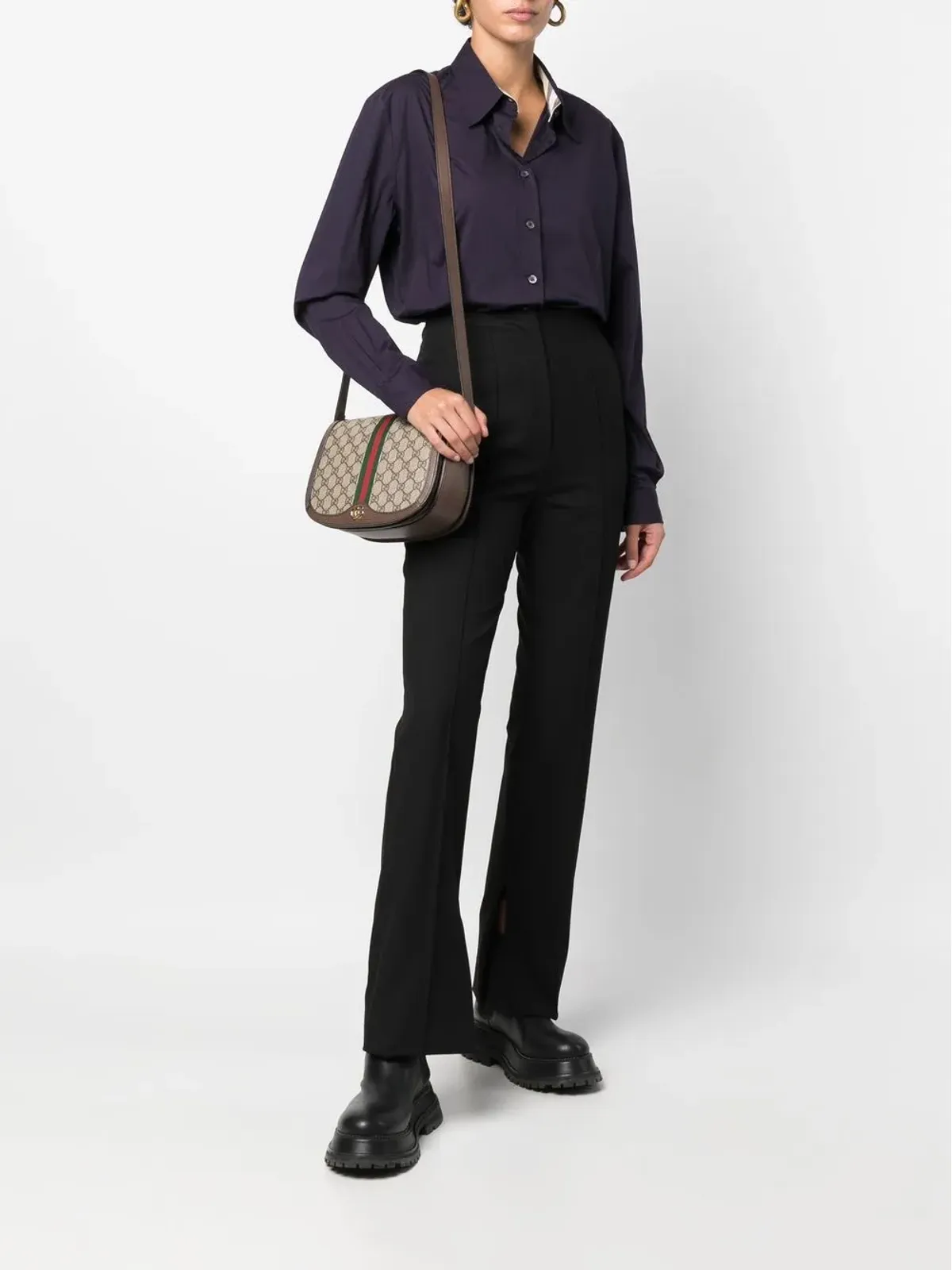Burberry Pre-Owned 長袖ボタンアップシャツ - 画像2
