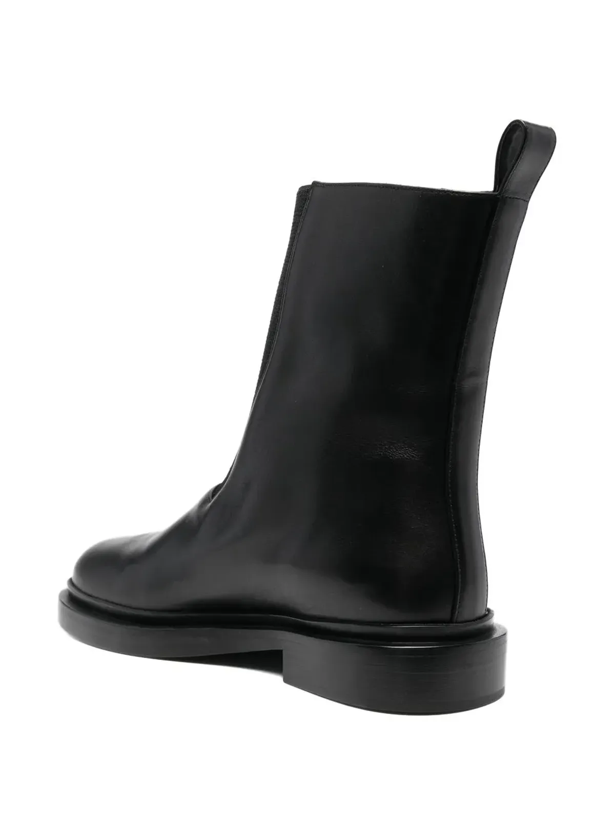 Jil Sander チャンキー レザー ブーツ - 画像3