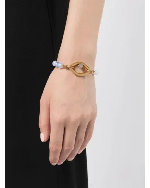 Capsule Eleven Eye opener beaded bracelet - Gold - サムネイル2