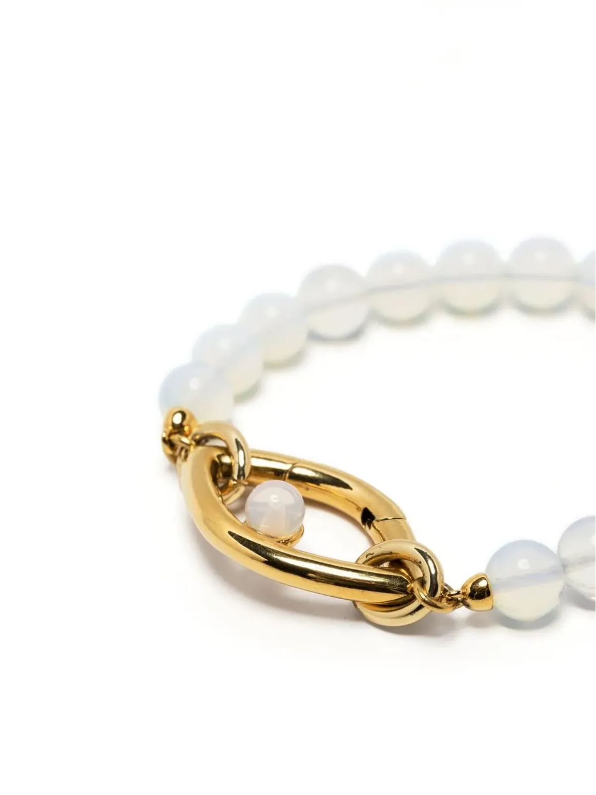 Capsule Eleven Eye opener beaded bracelet - Gold - 画像3
