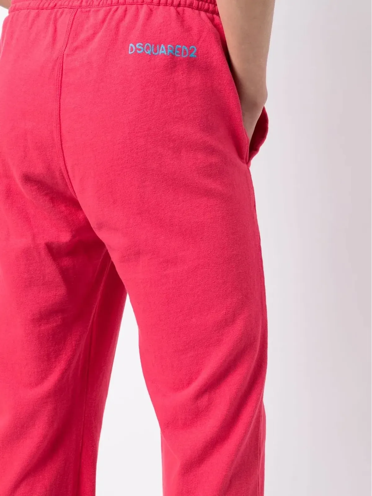 DSQUARED2 ストレートレッグ ロゴパンツ - 画像5