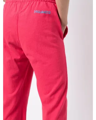 DSQUARED2 ストレートレッグ ロゴパンツ - サムネイル5