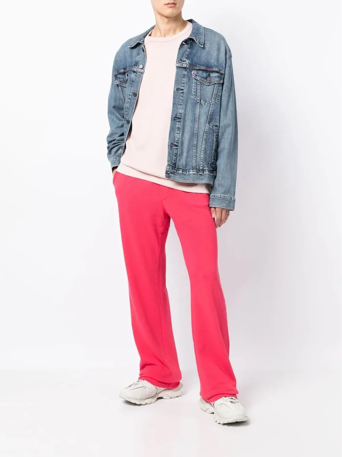 DSQUARED2 ストレートレッグ ロゴパンツ - 画像2